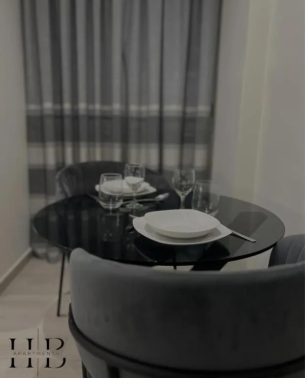 Hb Vlore Luxury Studio Apartment